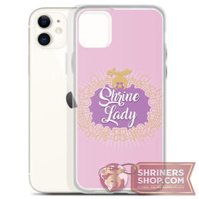 Shrine Lady iPhone Case