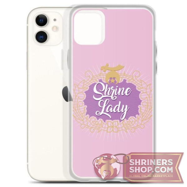 Shrine Lady iPhone Case | FreemasonsShop.com |