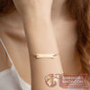 Shrine Lady Engraved Bracelet | FreemasonsShop.com |