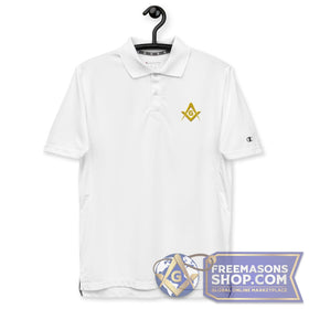 Masonic Golf Polo Shirt