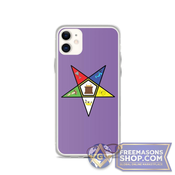 Eastern Star iPhone Case | FreemasonsShop.com |