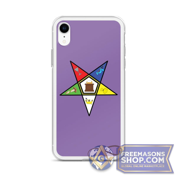 Eastern Star iPhone Case | FreemasonsShop.com |