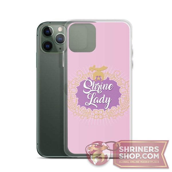 Shrine Lady iPhone Case | FreemasonsShop.com |
