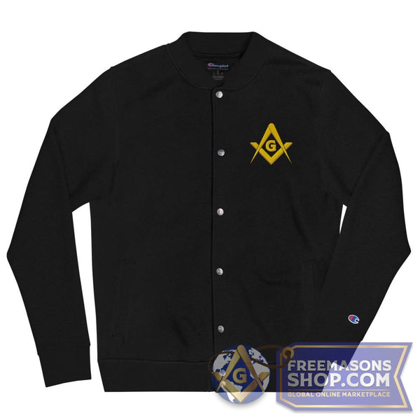 Masonic Embroidered Letterman Jacket | FreemasonsShop.com |