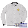 Masonic Embroidered Letterman Jacket