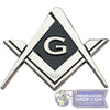 Masonic Car Emblem 2.75