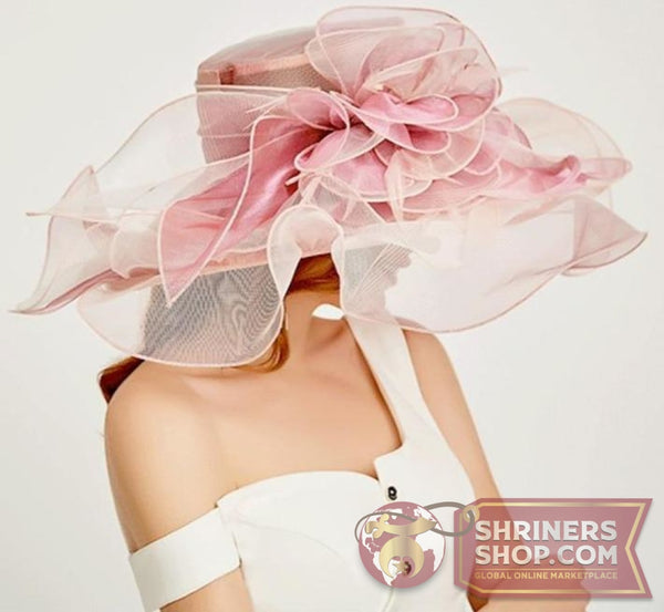 Shriners Ladies Luncheon Fashion Hat | FreemasonsShop.com |
