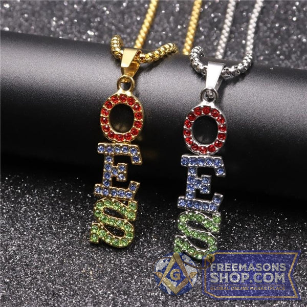 Eastern Star OES Pendant | FreemasonsShop.com | Jewelry