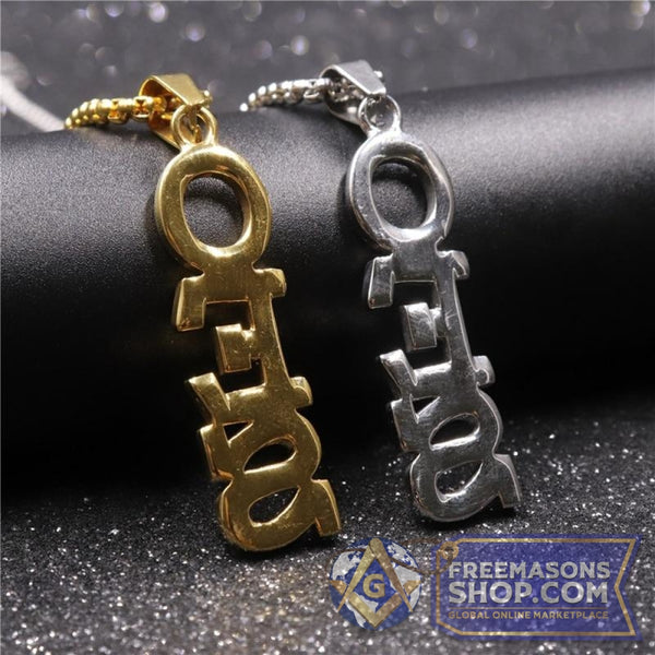 Eastern Star OES Pendant | FreemasonsShop.com | Jewelry