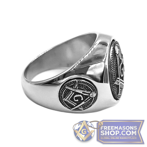 Classic Masonic Ring | FreemasonsShop.com | Rings