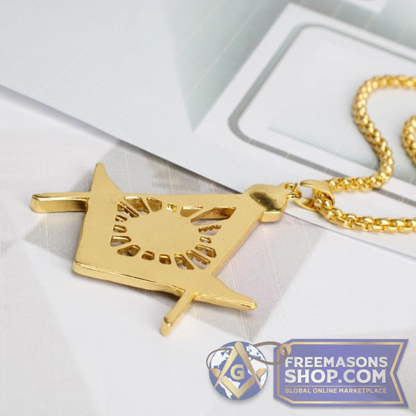 Masonic Necklace (Various Designs) | FreemasonsShop.com | Jewelry