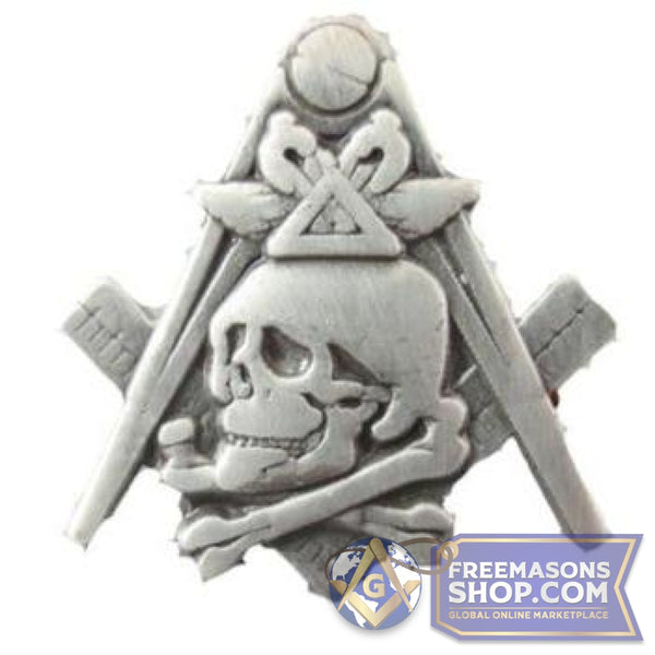 Widows Sons Skull Crossbones Pin | FreemasonsShop.com | Pins