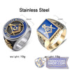 Masonic Ring - Blue | FreemasonsShop.com | Rings