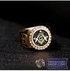 Vintage Gold Masonic Ring | FreemasonsShop.com | Rings