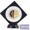 Individual Challenge Coin Display Case | FreemasonsShop.com | Coins