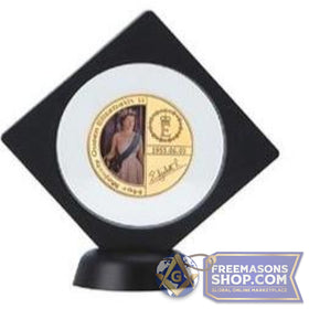 Individual Challenge Coin Display Case