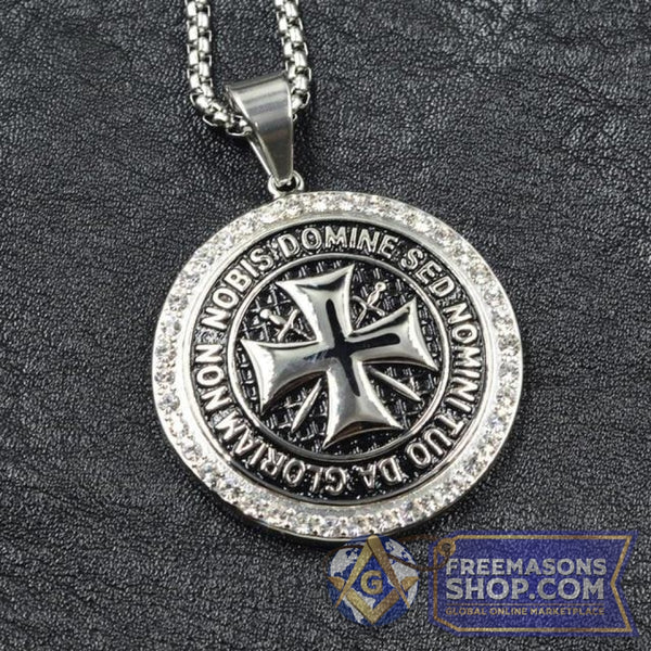 Knights Templar Iron Cross Necklace | FreemasonsShop.com | Jewelry