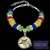 Eastern Star Beads Bracelet | FreemasonsShop.com | Jewelry