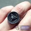 Vintage Masonic Eye Ring | FreemasonsShop.com | Rings
