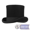 Worshipful Master Wool Top Hat - 17cm | FreemasonsShop.com | Hat