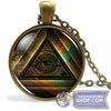 Masonic Eye Pendant Necklace | FreemasonsShop.com | Jewelry