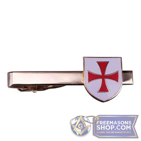 Knights Templar Tie Clip