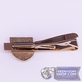 Knights Templar Tie Clip