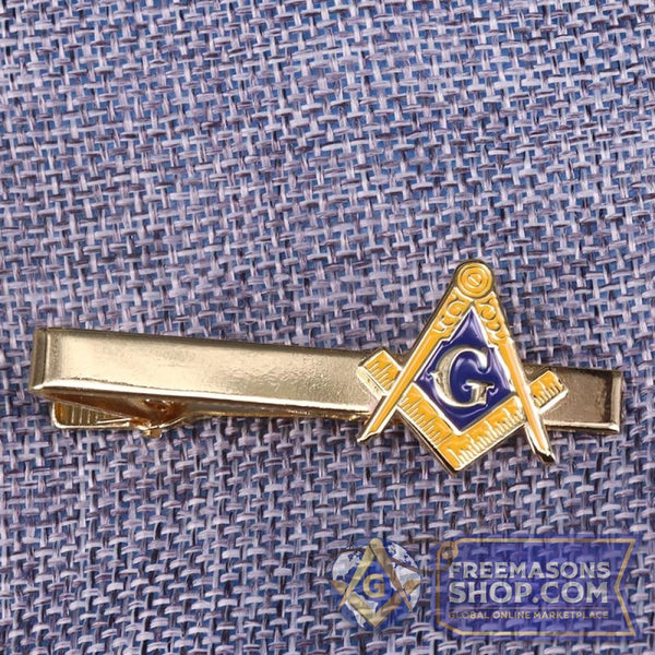 Masonic Tie Clip | FreemasonsShop.com | Accessories