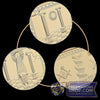 Masonic Challenge Coin Golden Bar | FreemasonsShop.com |
