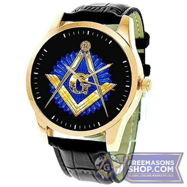 Masonic Watch Square & Compass | FreemasonsShop.com | Watch