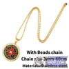 Knights Templar Cross Round Necklace | FreemasonsShop.com | Jewelry