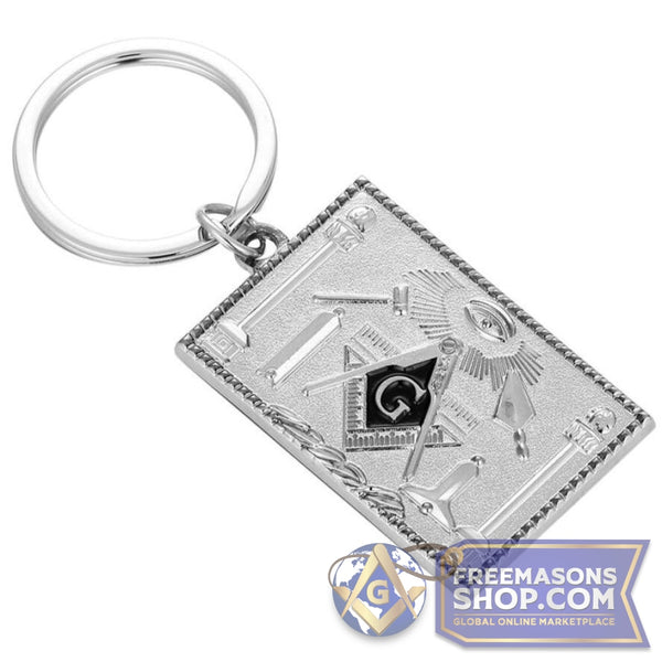 Masonic Key Chain | FreemasonsShop.com | Accessories