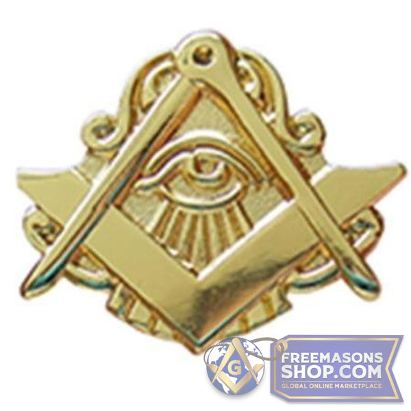 Masonic All-Seeing Eye Lapel Pin | FreemasonsShop.com | Pins