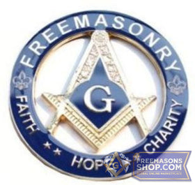 Freemasonry Faith Hope Charity 1.25