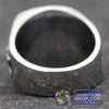 Steel Masonic Ring - 