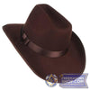 Worshipful Master Cowboy Hat (Various Colors) | FreemasonsShop.com | Hats