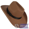 Worshipful Master Cowboy Hat (Various Colors)