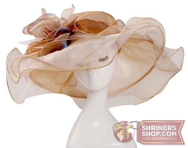 Shriners Ladies Luncheon Fashion Hat | FreemasonsShop.com |