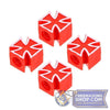 Knights Templar Tire Air Valve Covers - Set of 4