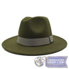 Worshipful Master Wool Fedora Hat | FreemasonsShop.com | Hat