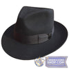 Worshipful Master Classic Wool Fedora Hat (Various Colors) | FreemasonsShop.com | Hat