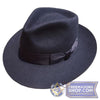 Worshipful Master Classic Wool Fedora Hat (Various Colors)