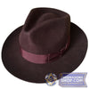 Worshipful Master Classic Wool Fedora Hat (Various Colors)
