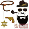 Western Party Photo Booth Props | FreemasonsShop.com | Party