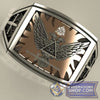 Scottish Rite Ring Double Headed Eagle | FreemasonsShop.com | Rings