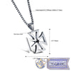 Knights Templar Hollow Cross Necklace | FreemasonsShop.com | Jewelry