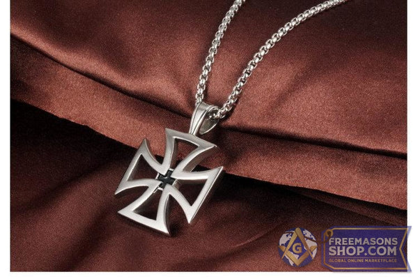 Knights Templar Hollow Cross Necklace | FreemasonsShop.com | Jewelry