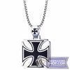 Knights Templar Pendant Necklace (Red or Black)