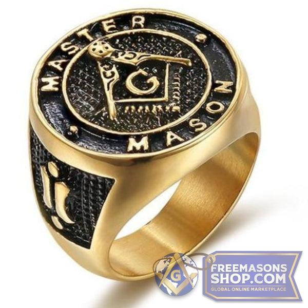 Master Mason Ring | FreemasonsShop.com | Rings