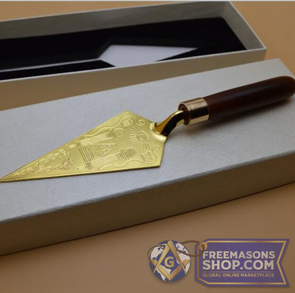 Trowel Master Mason Engraving Souvenir | FreemasonsShop.com | Gifts